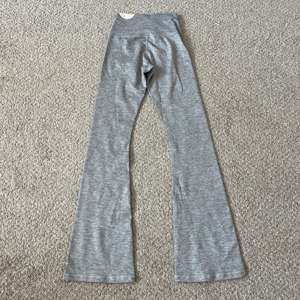 NEW Offline By Aerie Women's Pants The Hugger Bootcut Pull On Athleisure S Gray - Picture 8 of 8